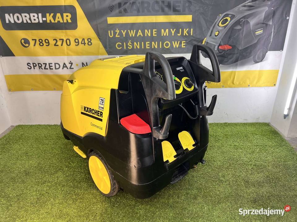 Myjka ciśnieniowa Karcher HDS 8184M 180 bar Milejowice