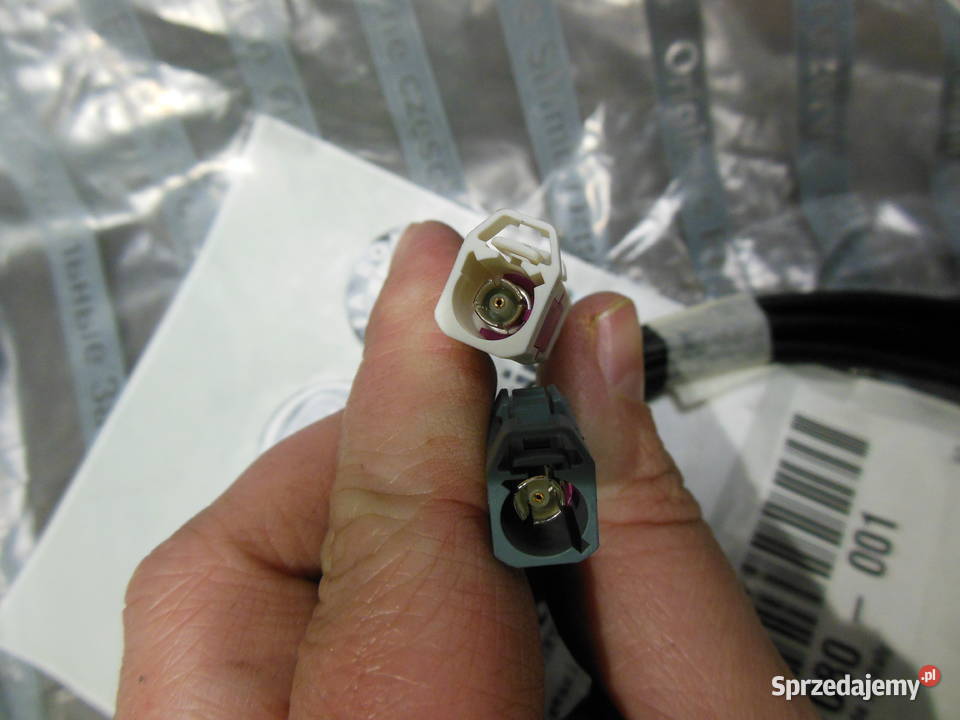 WIĄZKA ANTENY FIAT DUCATO BOXER JUMPER śląskie Kozy