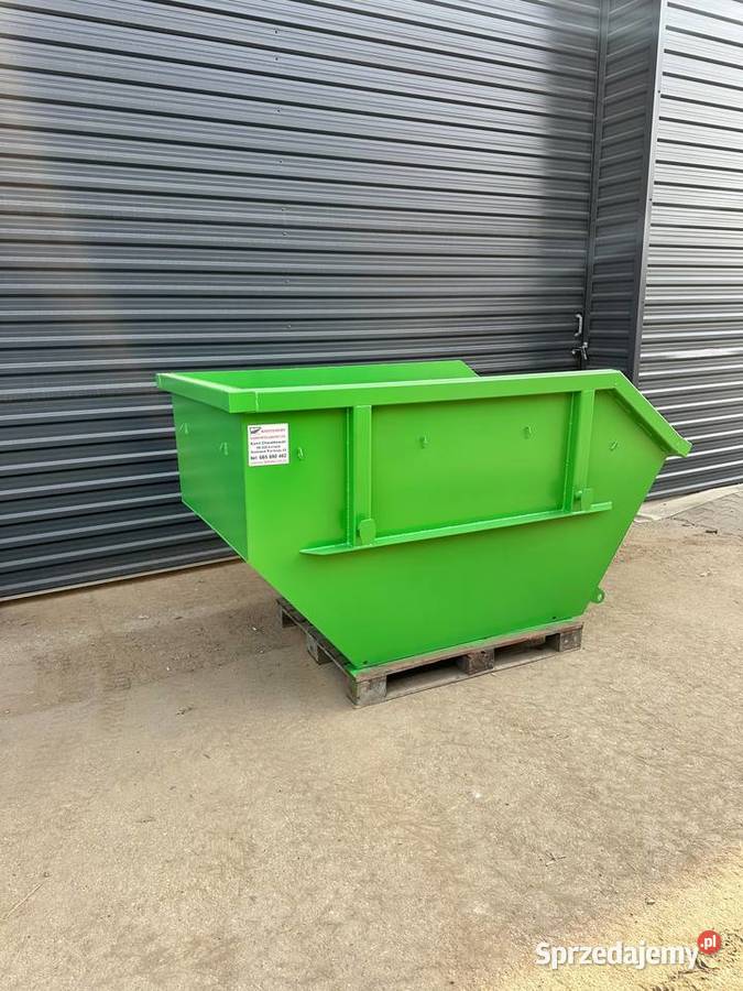 Kontener mulda 3m3 kontener na odpady Kutno sprzedam