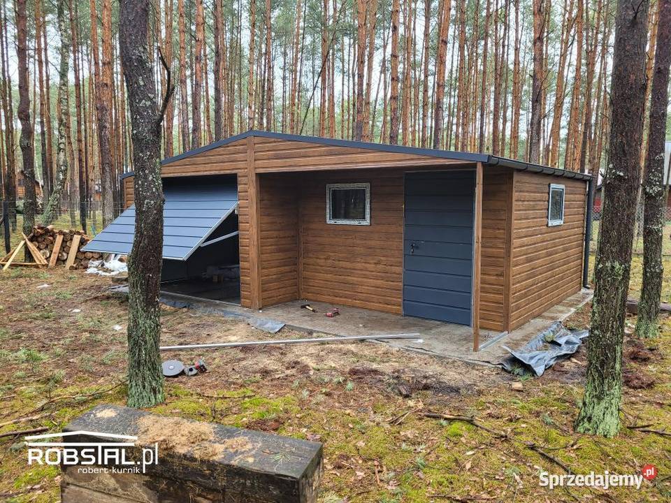 Garaż PREMIUM 7x5m OKAZYJNE CENY 81 Jasło