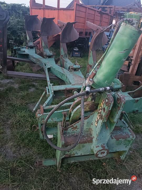 Pług 5 obrotowy vario nieuszkodzony wielkopolskie sprzedam
