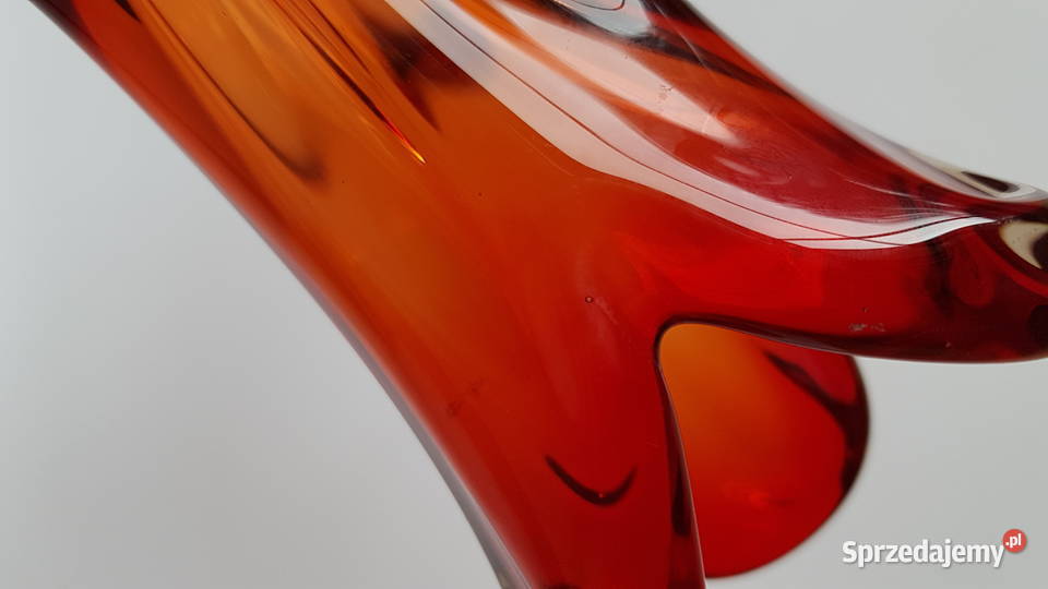 Wazon Sękacz popielniczka popielnica kolorowe Porcelana i szkło Dąbrowa Górnicza