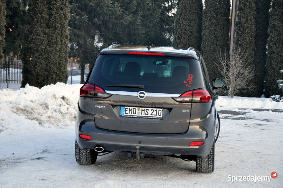 Opel Zafira 236214km Ostrów Mazowiecka