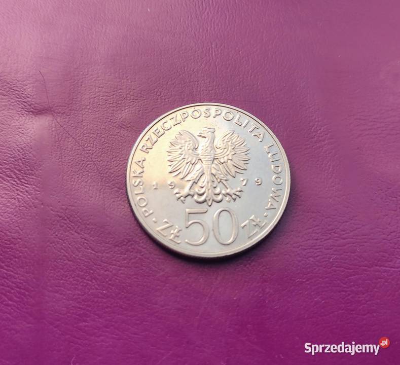 MonetaMonety PRL 50 ZŁOTYCH 1979 Mieszko I Pruszków
