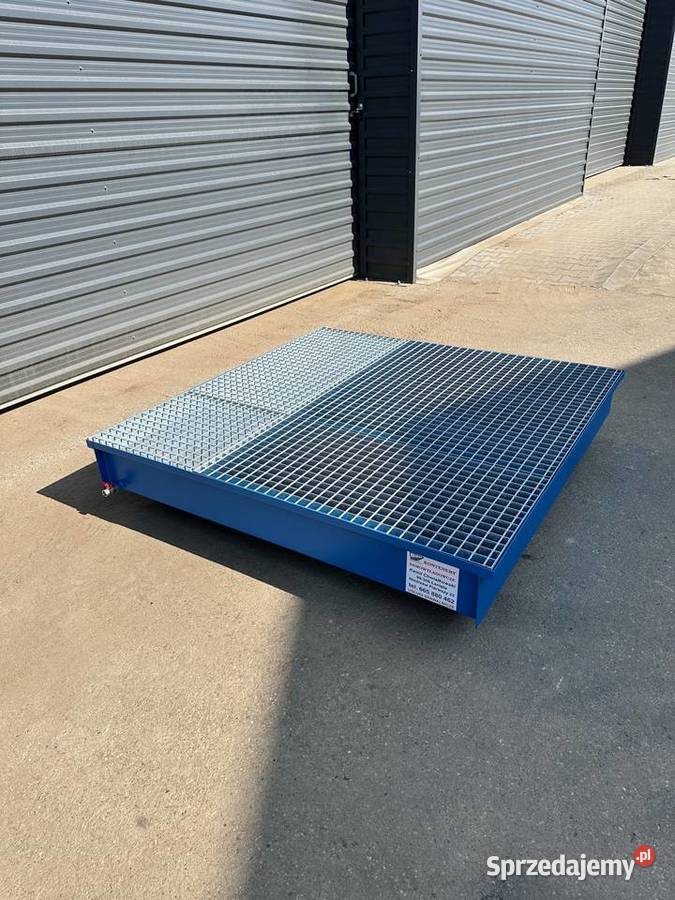 Wanna ociekowa paleta wychwytowa do mauzer