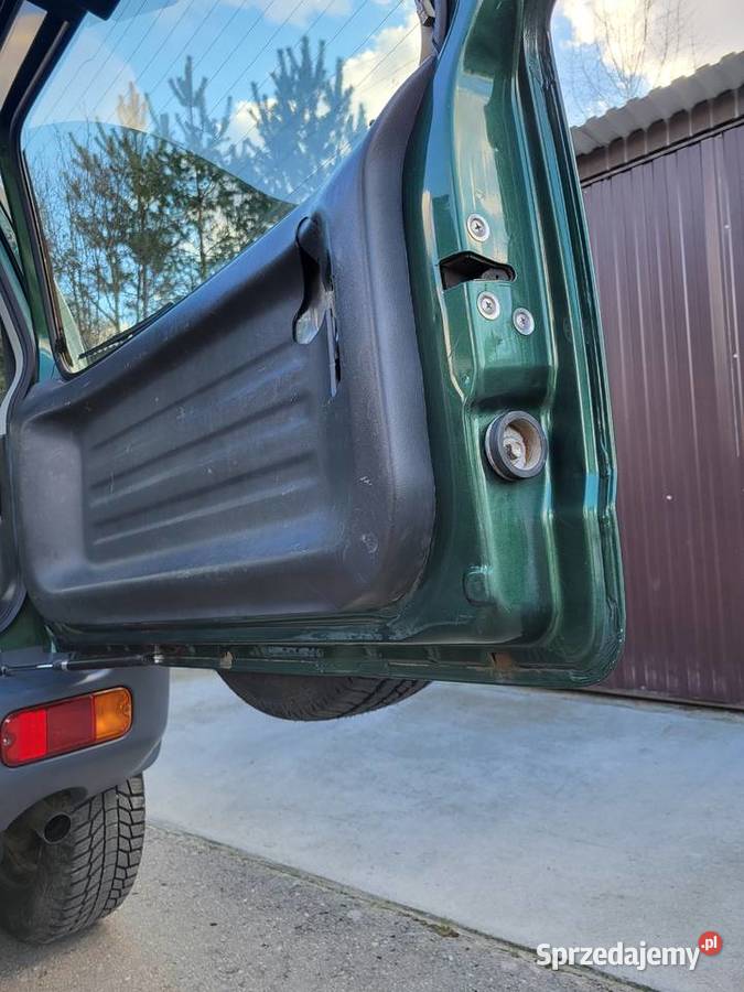 Suzuki Jimny Club 4x4 13 benzyna 1 właściciel