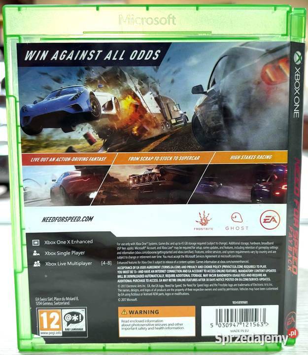 Need For speed payback xbox one