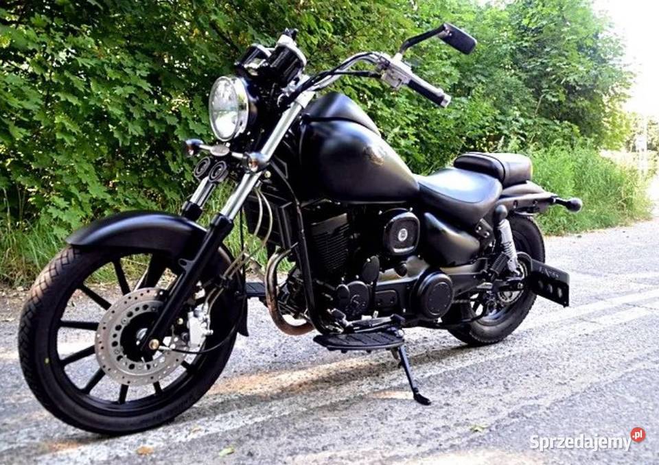 Dealim Daystar 125 Duży Chopper na kat B benzyna Motoryzacja śląskie Zawiercie