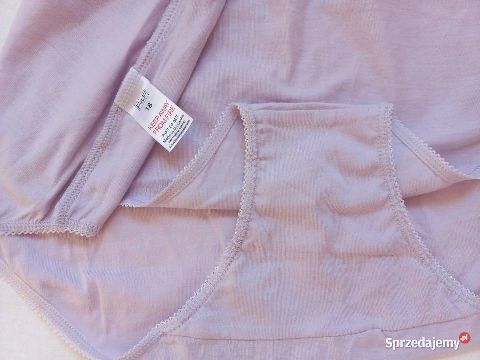 MAJTKI fioletowe r 3XL18 bawełna 100 damskie fioletowy podlaskie Białystok