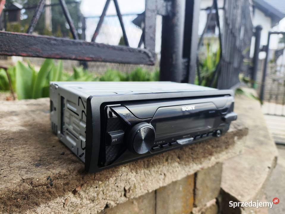 Radio samochodowe 1DIN SONY DSXA210UI USBAUX Niegowonice