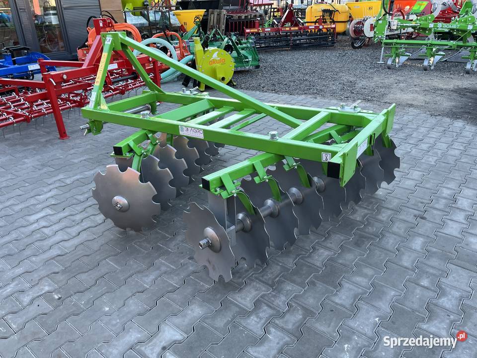 Brona talerzowa Pavo 20m 22m BOMET Strumyk nieuszkodzony mazowieckie Ciechanów