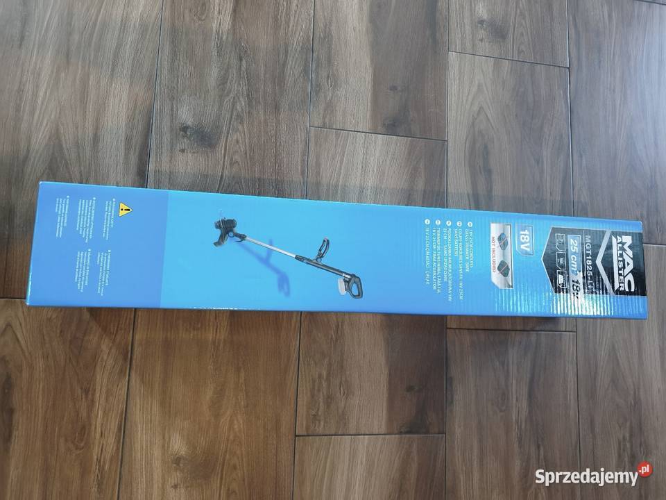 Podkaszarka MAC Allister 18v małopolskie Nowy Sącz