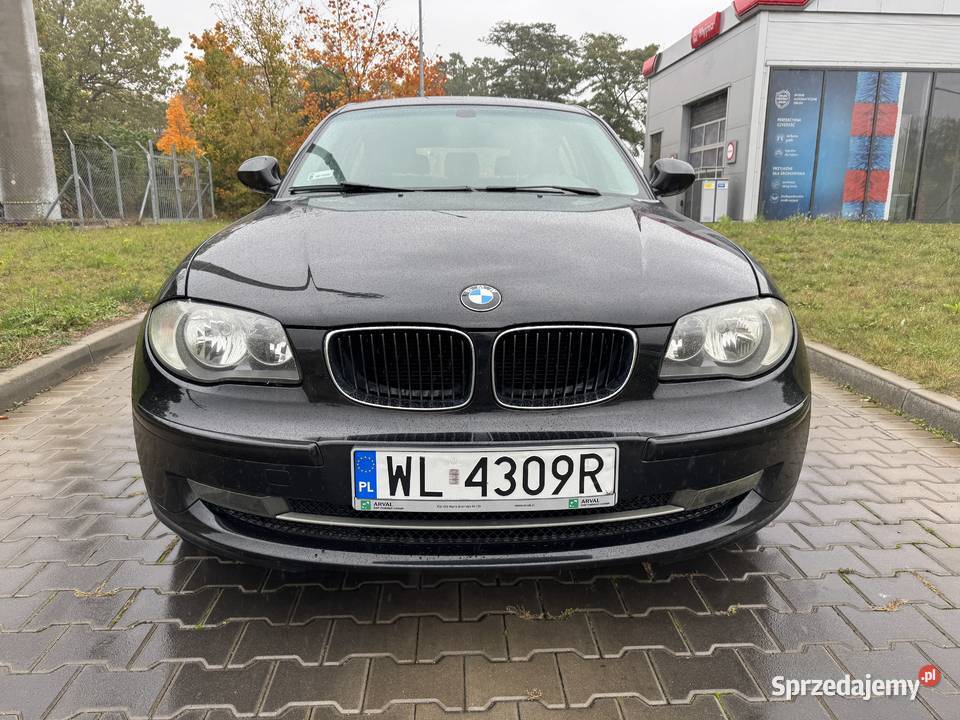 BMW Seria 1 116i 100 Bezwypadkowy przeglądzie 1995cm3 Warszawa