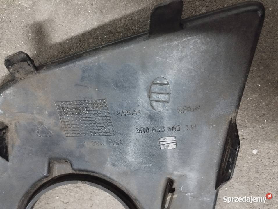 Kratka halogenu Seat Exeo Lewa Gniezno