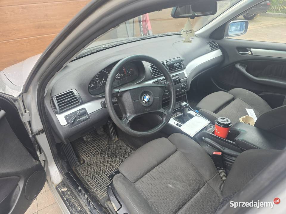 BMW 320D 150 2002r Klima Touring mazowieckie Pułtusk