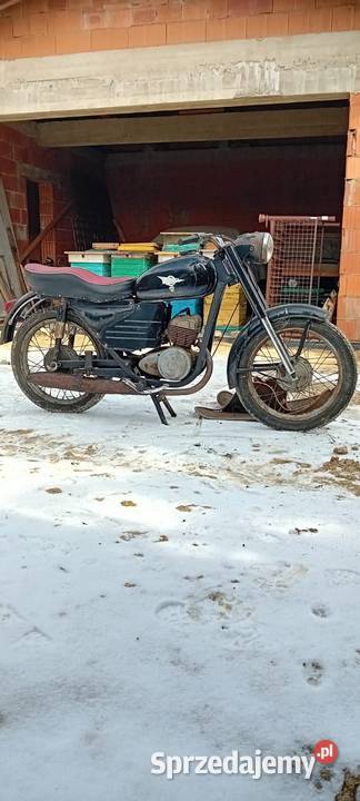 WSK M06 B1 dwuramówka Rok produkcji 1971