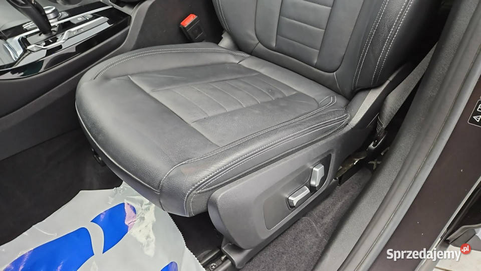 BMW X3 20 xDrive20i Z Polskiego Salonu Faktura benzyna Warszawa sprzedam