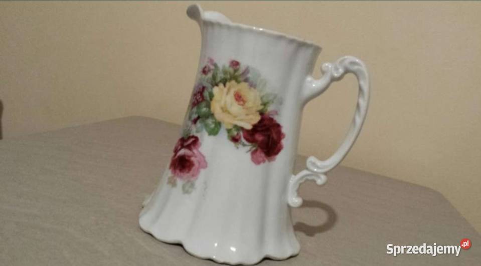 Stary Dzbanek Porcelanowy Secesyjny PRL Radom