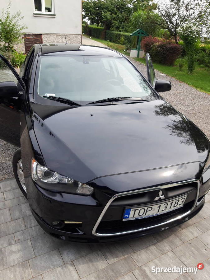 Mitsubishi Lancer 16 MIVEC 117 2011r benzgaz Lancer Piórków