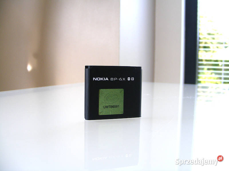 Nowa oryginalna bateria BP6X Nokia 8800 Sirocco