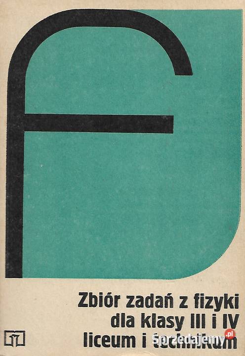 zbiór dań z fizyki S Ćwiok Puławy