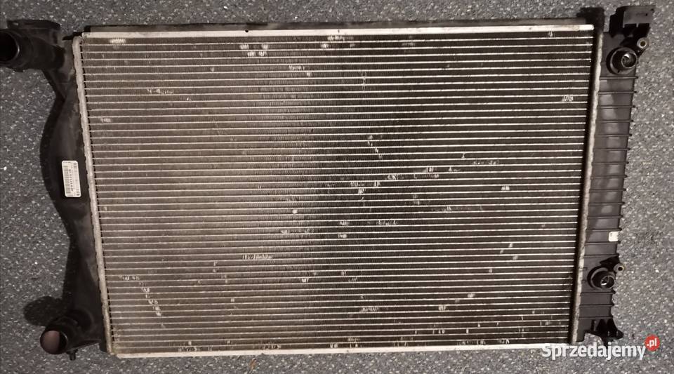 Chłodnica wody Audi A6 C6 Łask