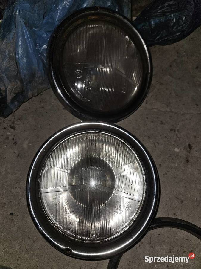 Skoda 100 110 klosze lamp przednich ramka Oświetlenie Łódź