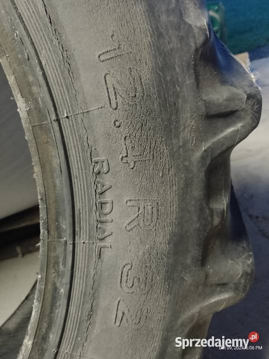 Sprzedam opony do MF255235 Zamość