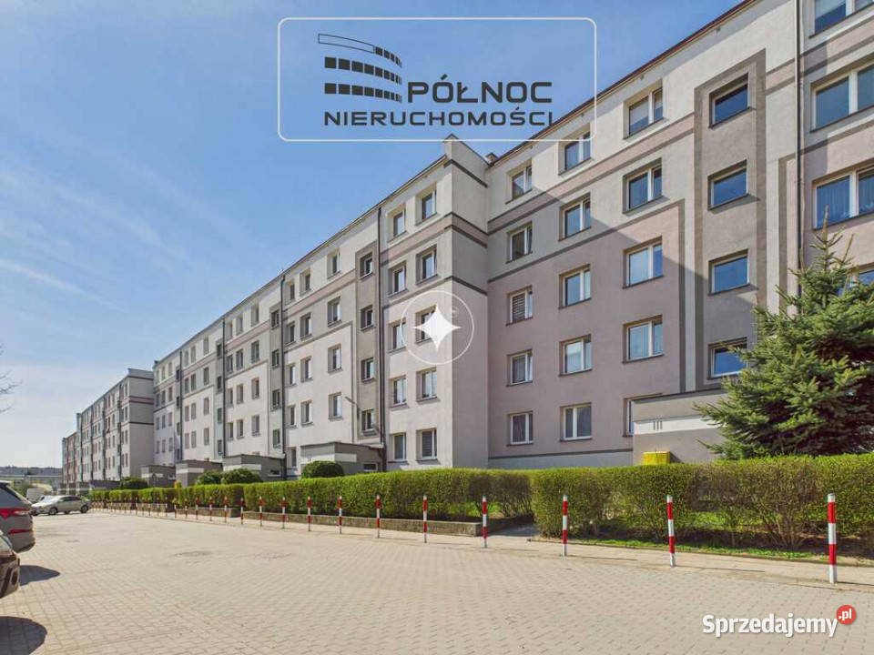 NOWA Ełk 3 pokoje Sikorskiego 8