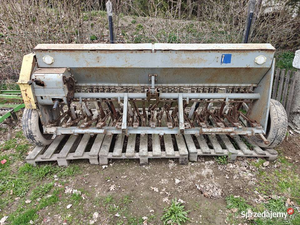 Siewnik zbożowy Poznaniak S043 Wawrowo sprzedam