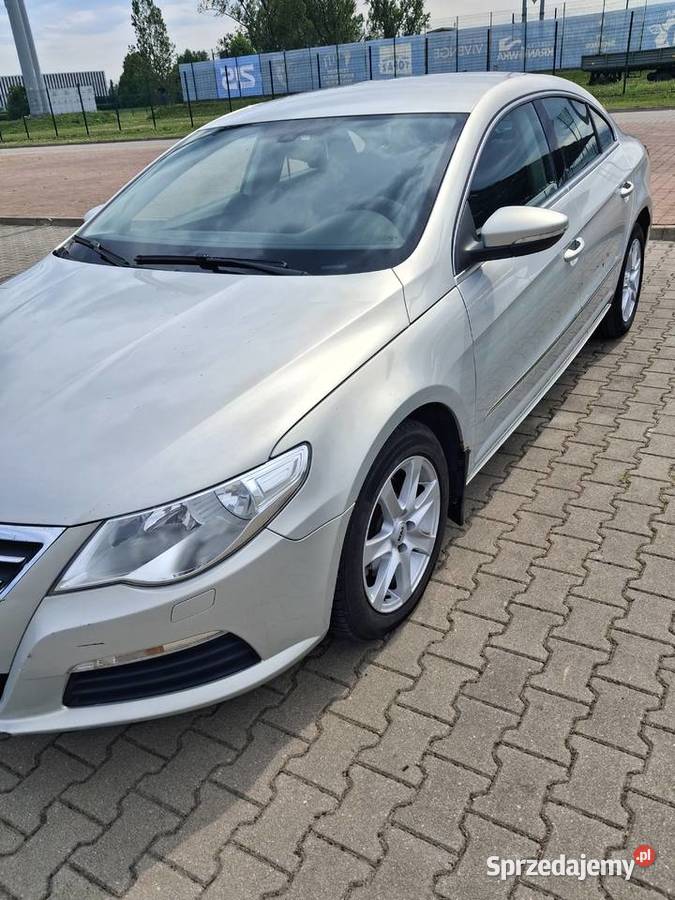 Volkswagen Passat CC 20TDI DSG 4X4 2011 diesel Passat CC Siedlce sprzedam