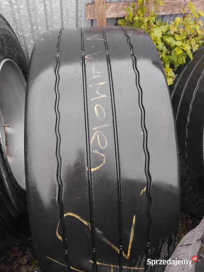 Koła 385 55 225 bezdętkowe tir Piaski