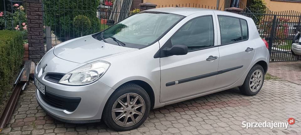 Renault Clio 3 12 16V 75 bez korozji dolnośląskie Pieszyce