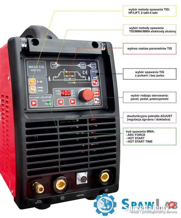Welder Fantasy MegaTig 400DC sprzedam