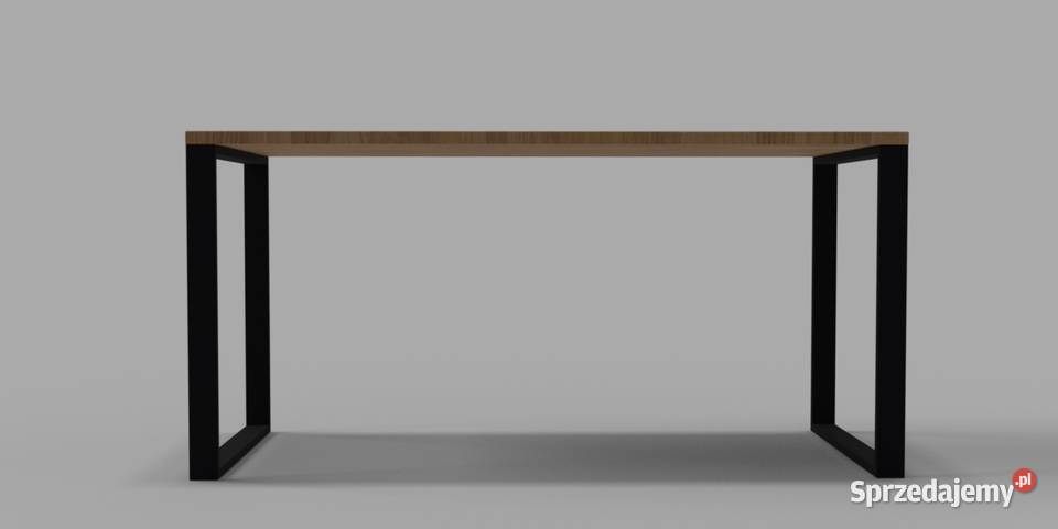 Nogi metalowe loftowe do stołu biurka industrial 70cm