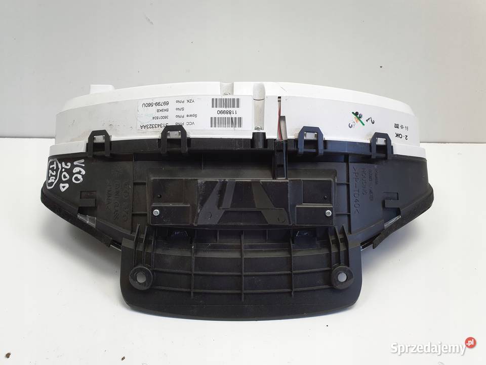 Volvo S60 II V60 I diesel LICZNIK ZEGARY osobowe Rudka sprzedam