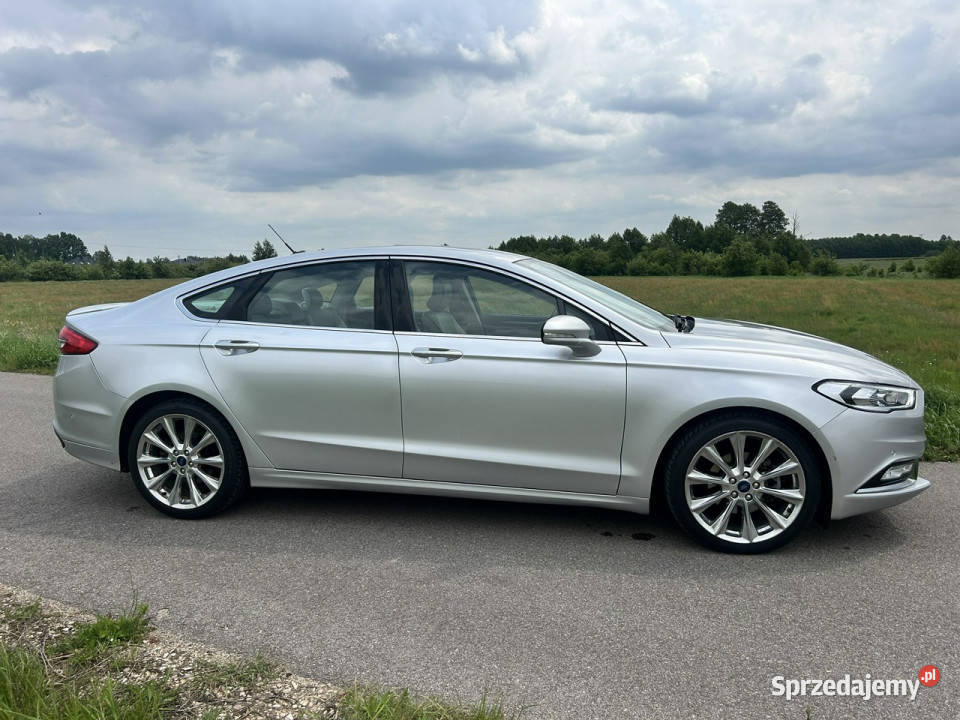 Ford Fusion Mondeo Platinium najbogatsza możliwa światła LED Siedlce