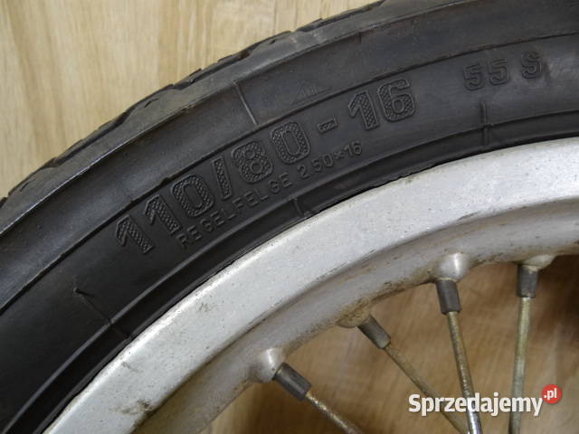 koło tył 16 MZ TS 250 5 biegów org DDR lubuskie Żary