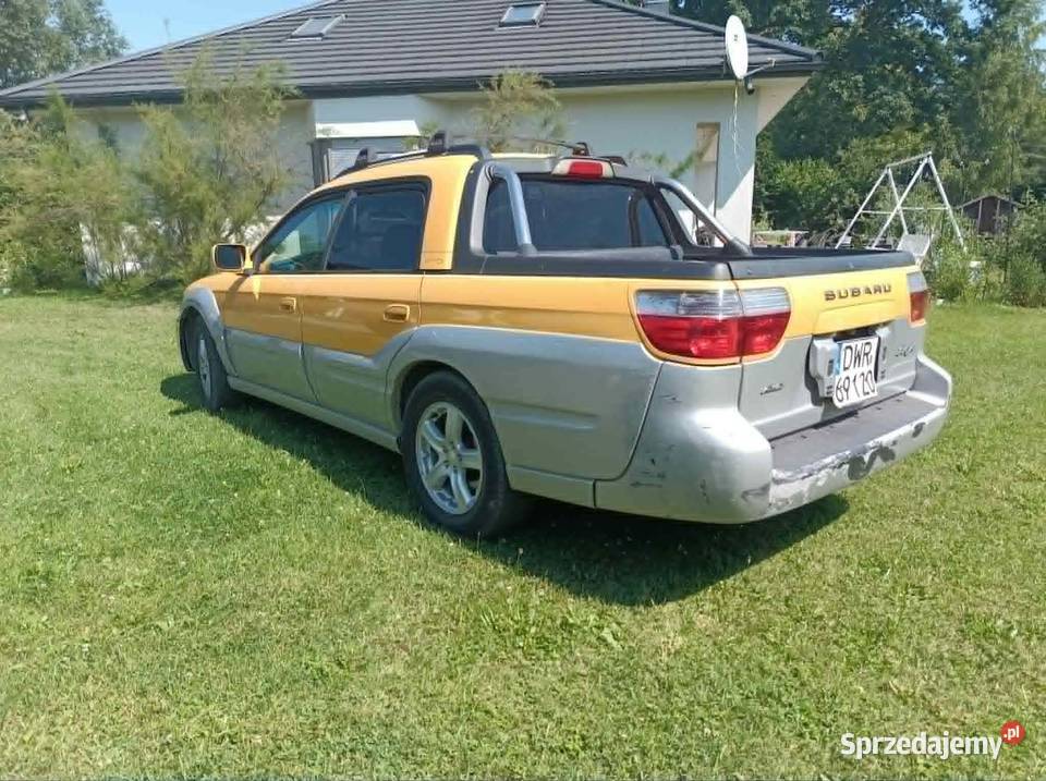 Subaru Baja Sport 2500cm3 Lubin