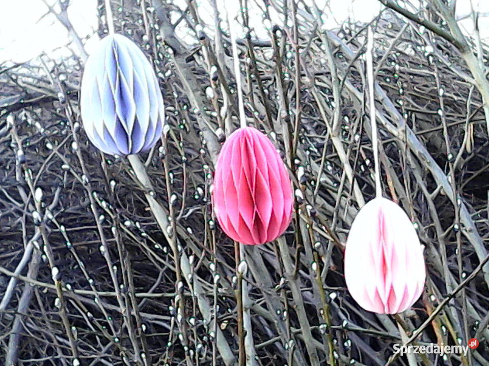 Wielkanocne pisanki z papieru z Bukowiny Bukowina