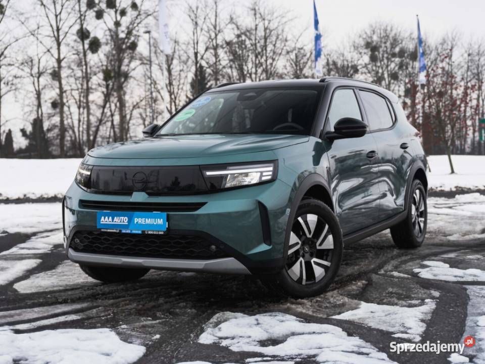 Opel Frontera 12 hybrid śląskie Zabrze