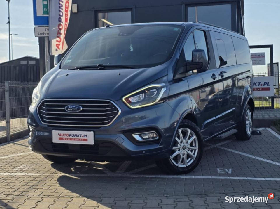 FORD Tourneo Custom 2018r WEBASTO ACC wielkopolskie