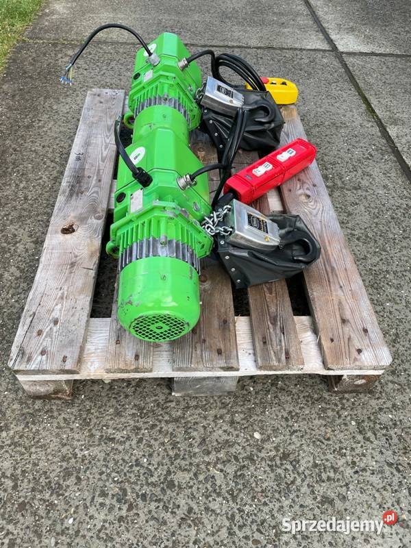 Wciągnik 05T STAHL suwnica wciągarka Olkusz