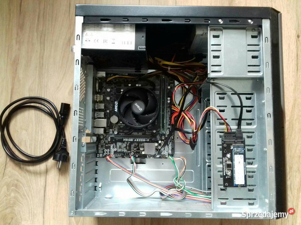 Komputer Asus Prime A320MR AM4 Ryzen 3 2200G RAM