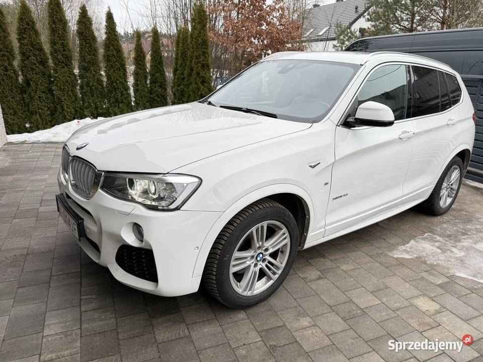 BMW X3 xDrive28i M Sport z polskiego salonu Białystok