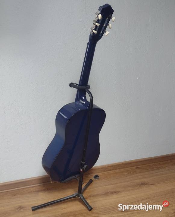 gitara klasyczna MSA stojak akcesoria Libiąż