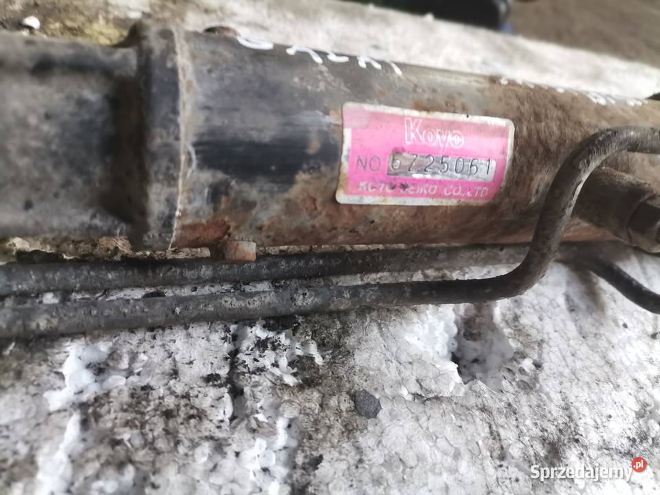 Przekładnia Kierownicza Maglownica Mitsubishi Pozostałe Pogorzelec