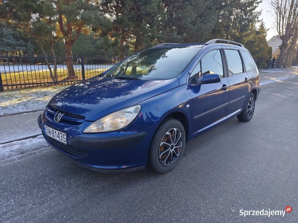 Peugeot 307 16HDi 90 2005r