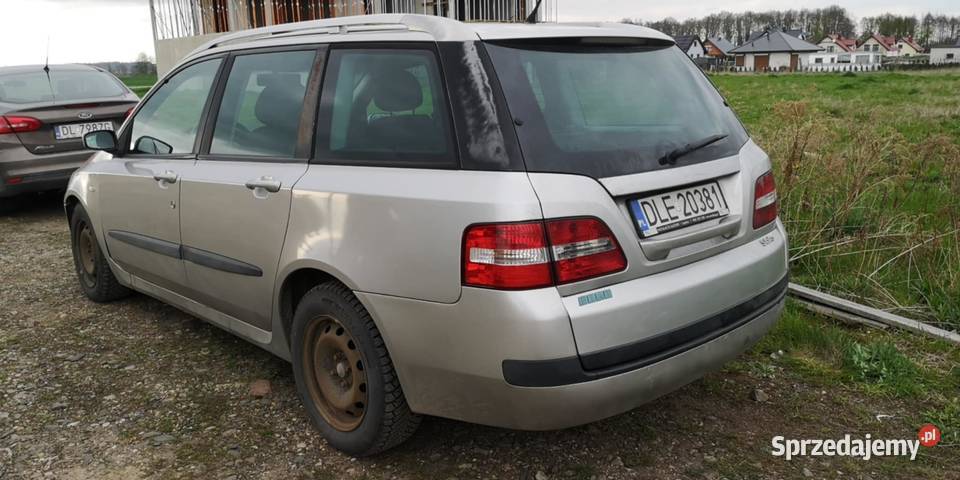 Fiat Stilo bezyna gaz 18 Chojnów sprzedam