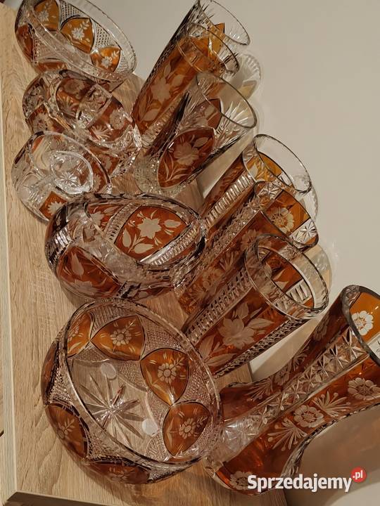 Sprzedam piękną kolekcję kryształów Antyki Tychy sprzedam